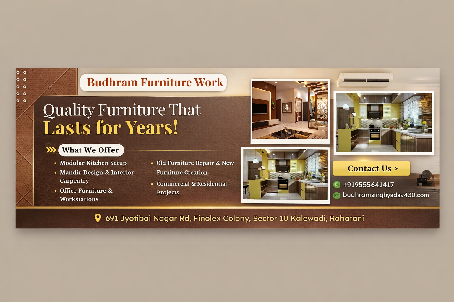 Budhram Furniture Work