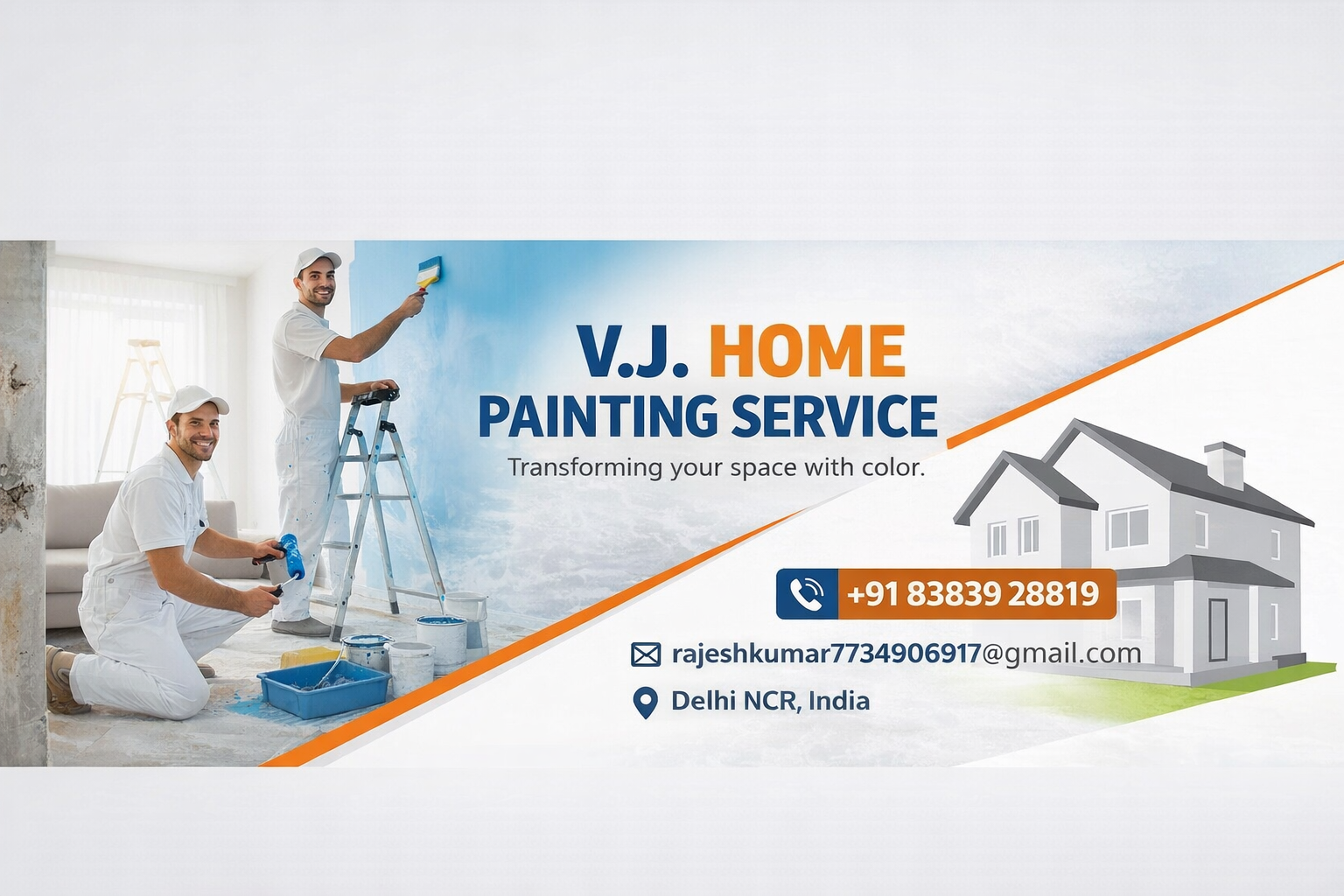 V.J. Home Painting Service