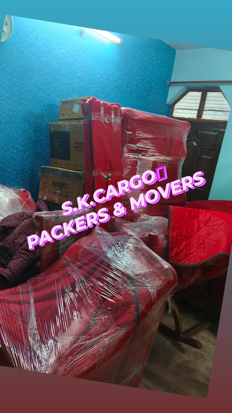 S K Cargo Packers & Movers