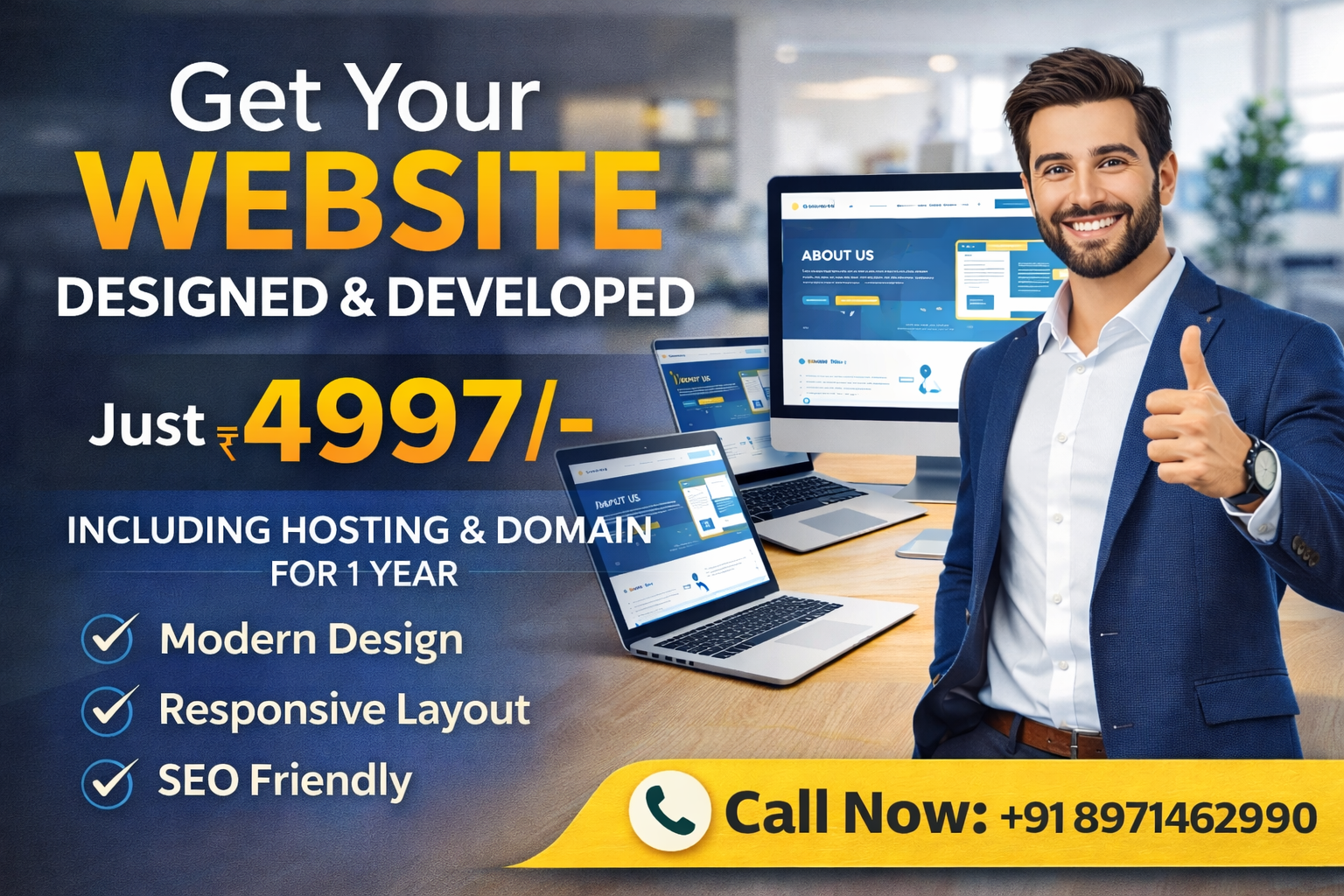 Website Design & Development Services