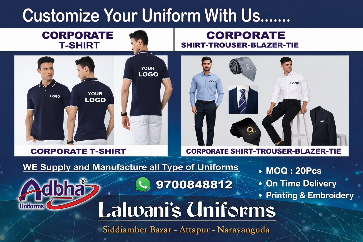 Lalwani’s Uniforms