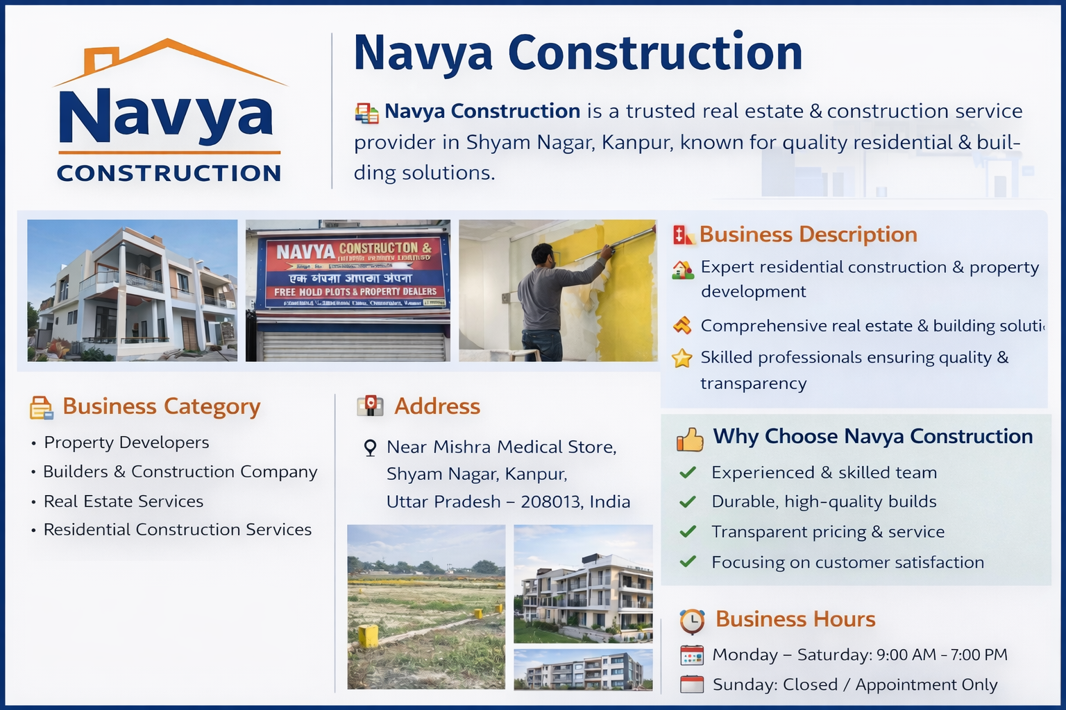 Navya Construction