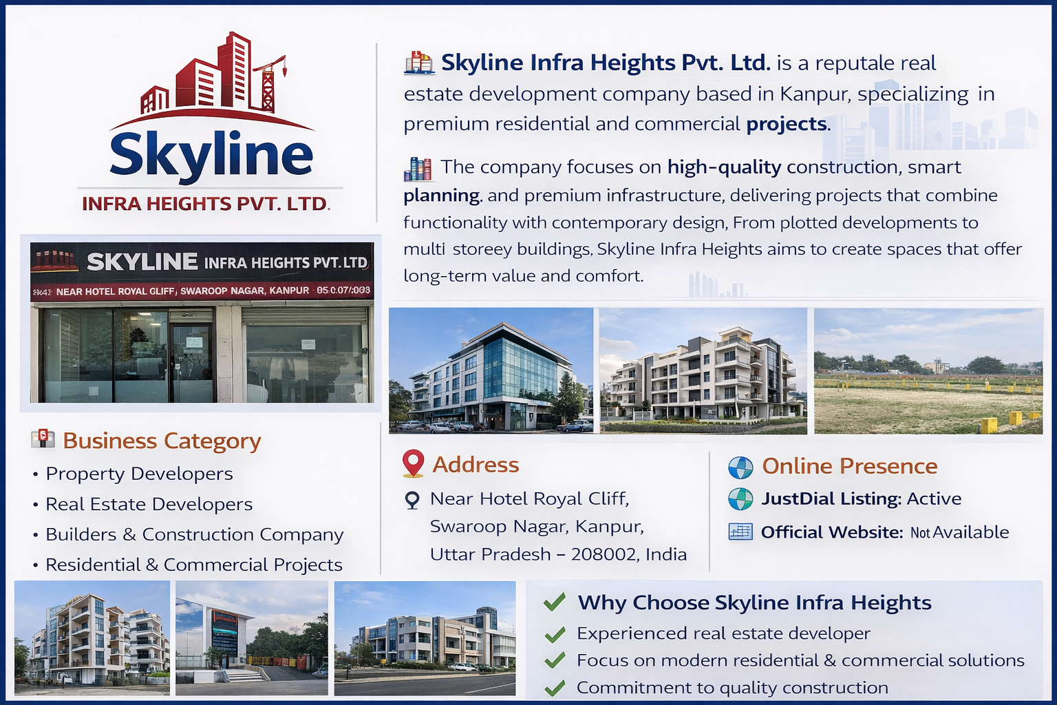 Skyline Infra Heights Pvt. Ltd.