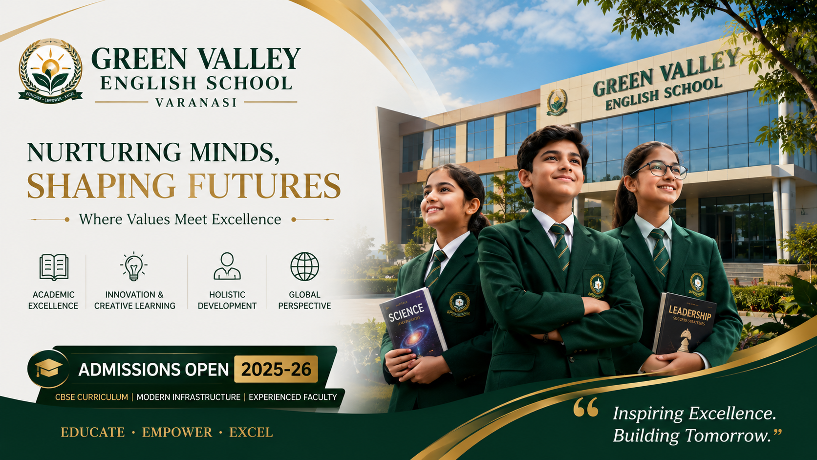 Green valley English school