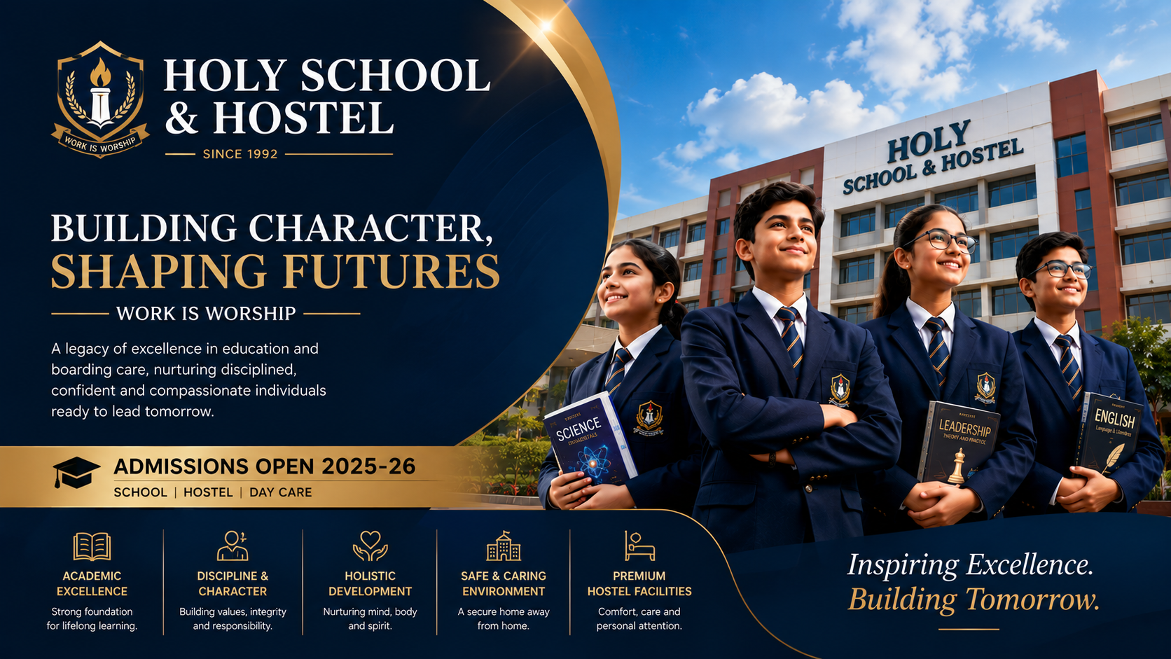 Holy Children’s Public School & Hostel