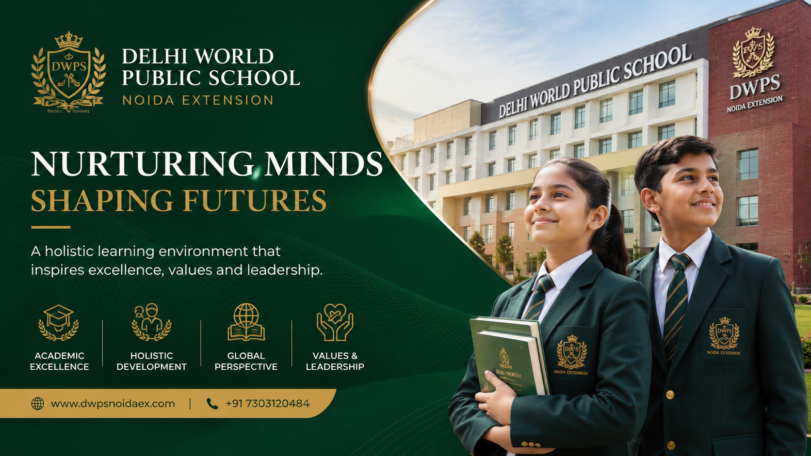 DELHI WORLD PUBLIC SCHOOL NOIDA EXTENSION