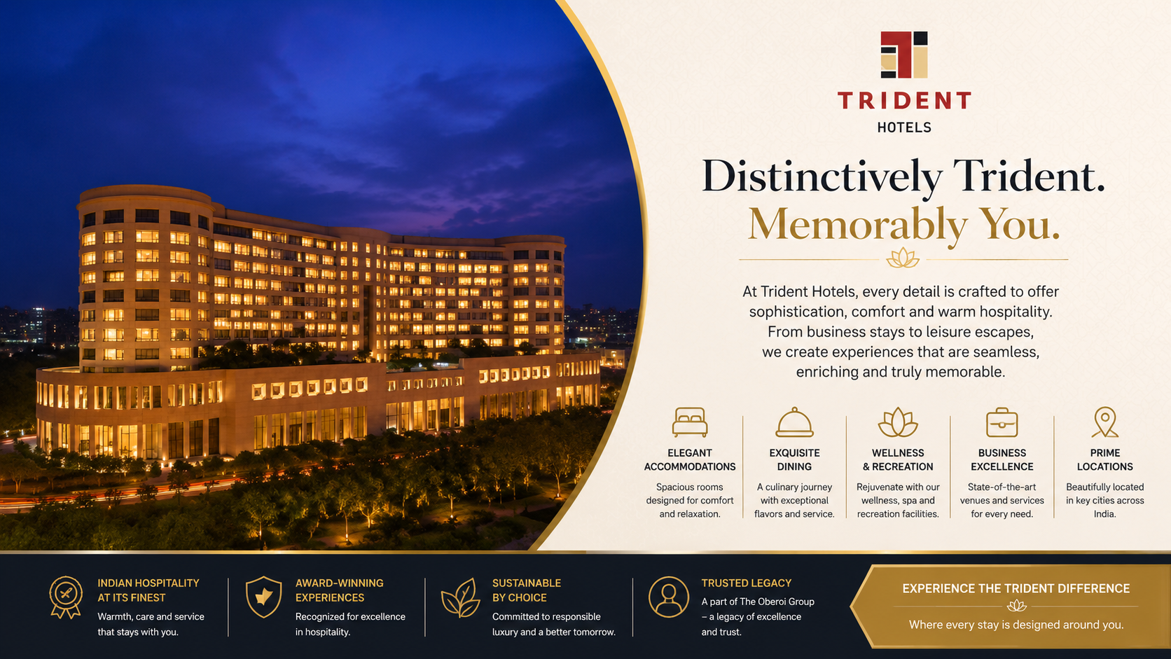 Trident, Bandra Kurla, Mumbai