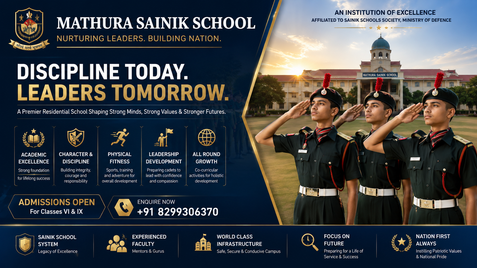 Mathura Sainik (P) School