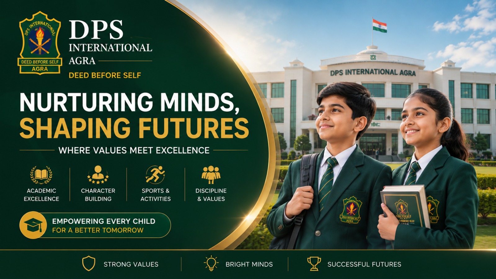 Delhi Public International School ( DPIS )