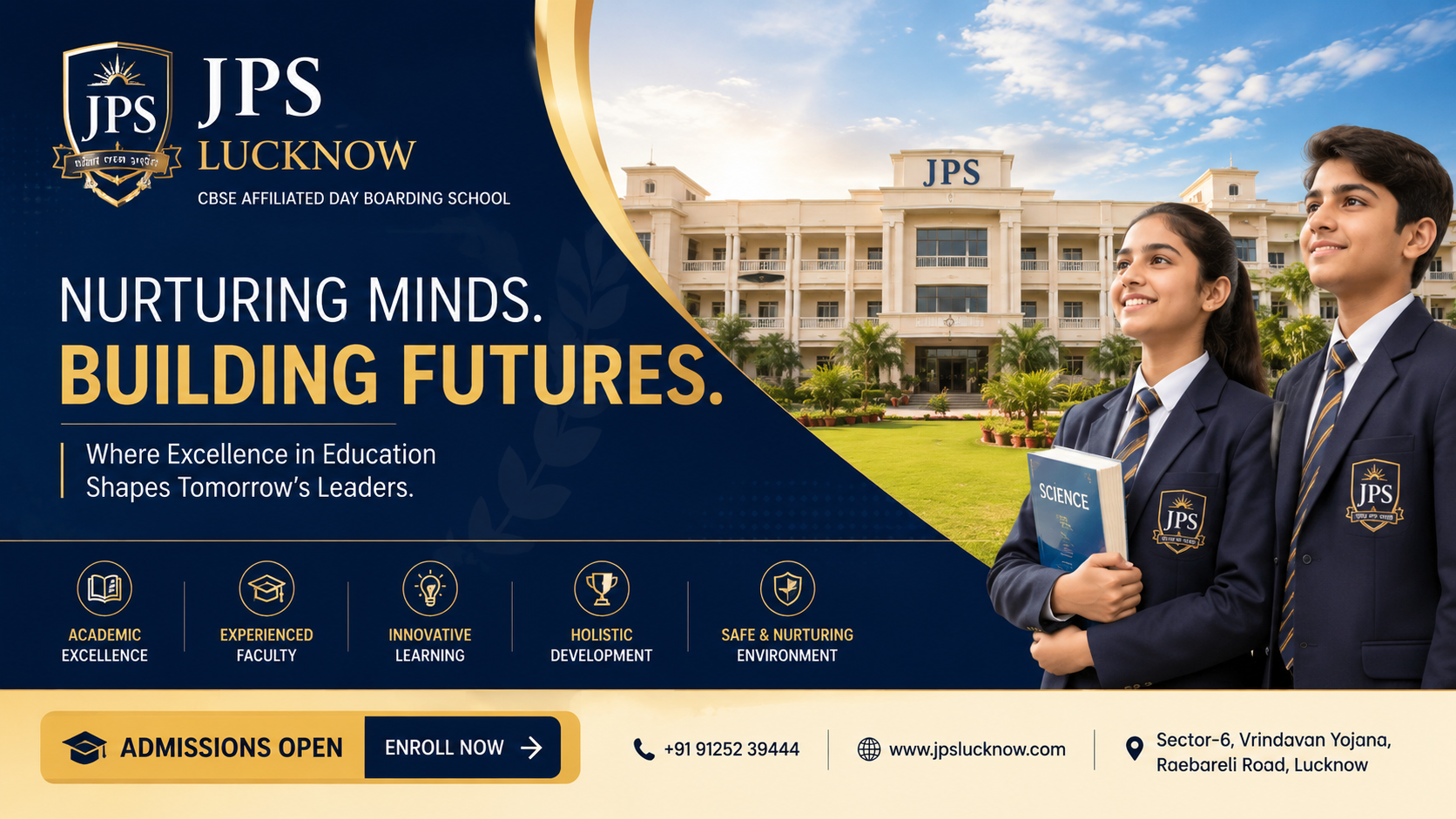 JAGRAN PUBLIC SCHOOL, LUCKNOW