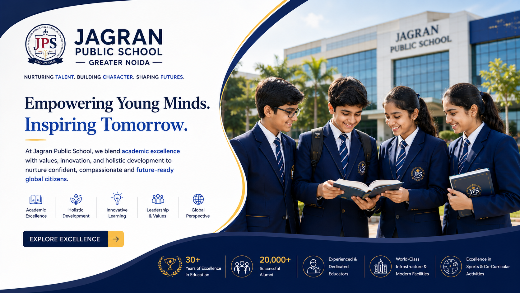 JAGRAN PUBLIC SCHOOL, LUCKNOW