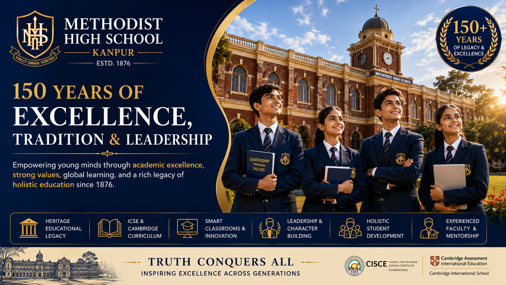 Methodist High School, Kanpur