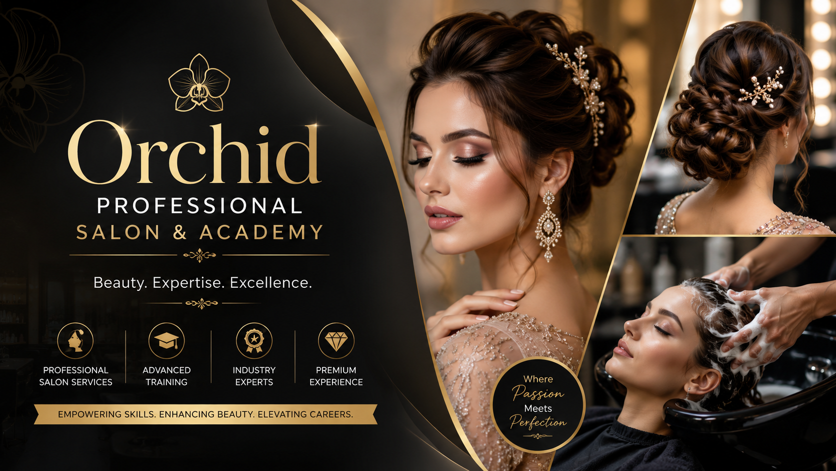 Orchid Professional Salon & Academy