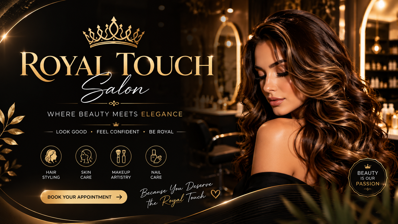 Royal Touch Salon