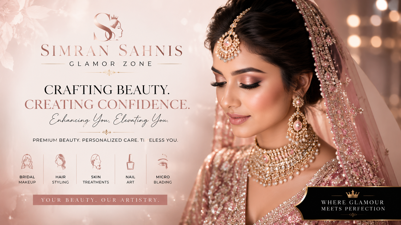 Simran Sahnis Glamor Zone