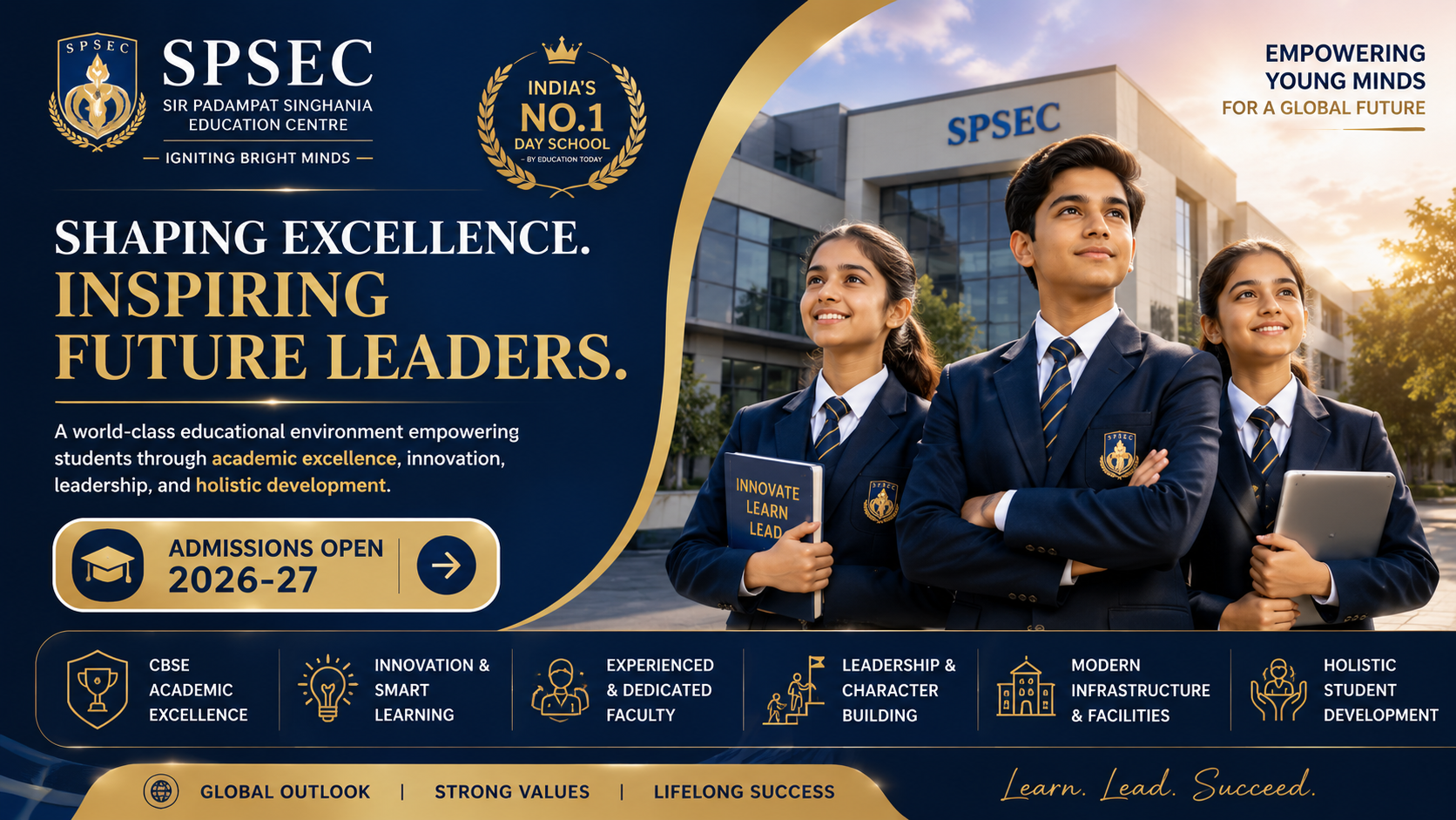 Sir Padampat Singhania Education Centre