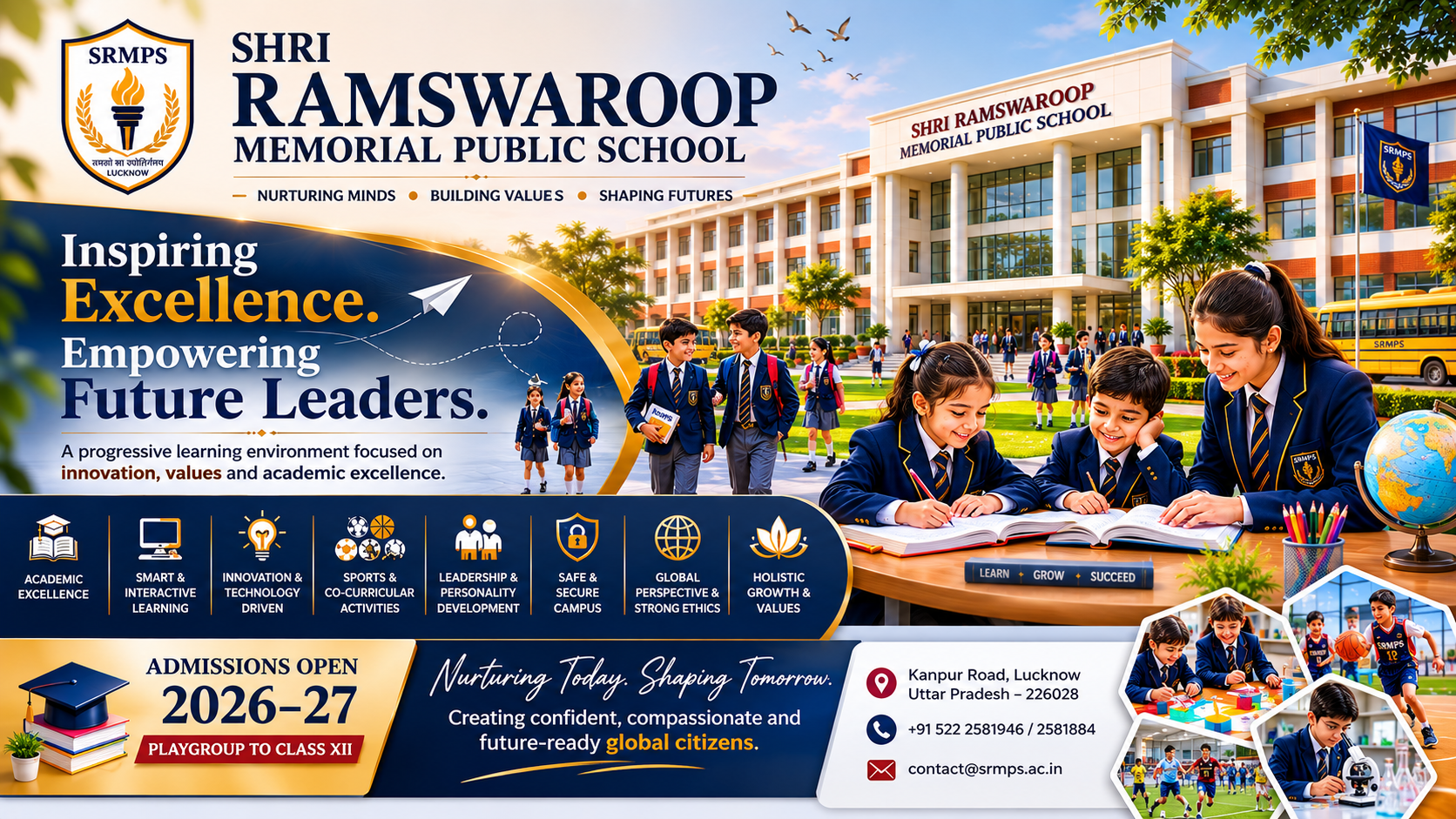 Shri Ramswaroop Memorial Public School