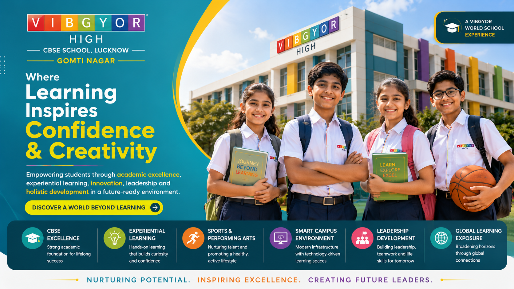 VIBGYOR High School, Lucknow