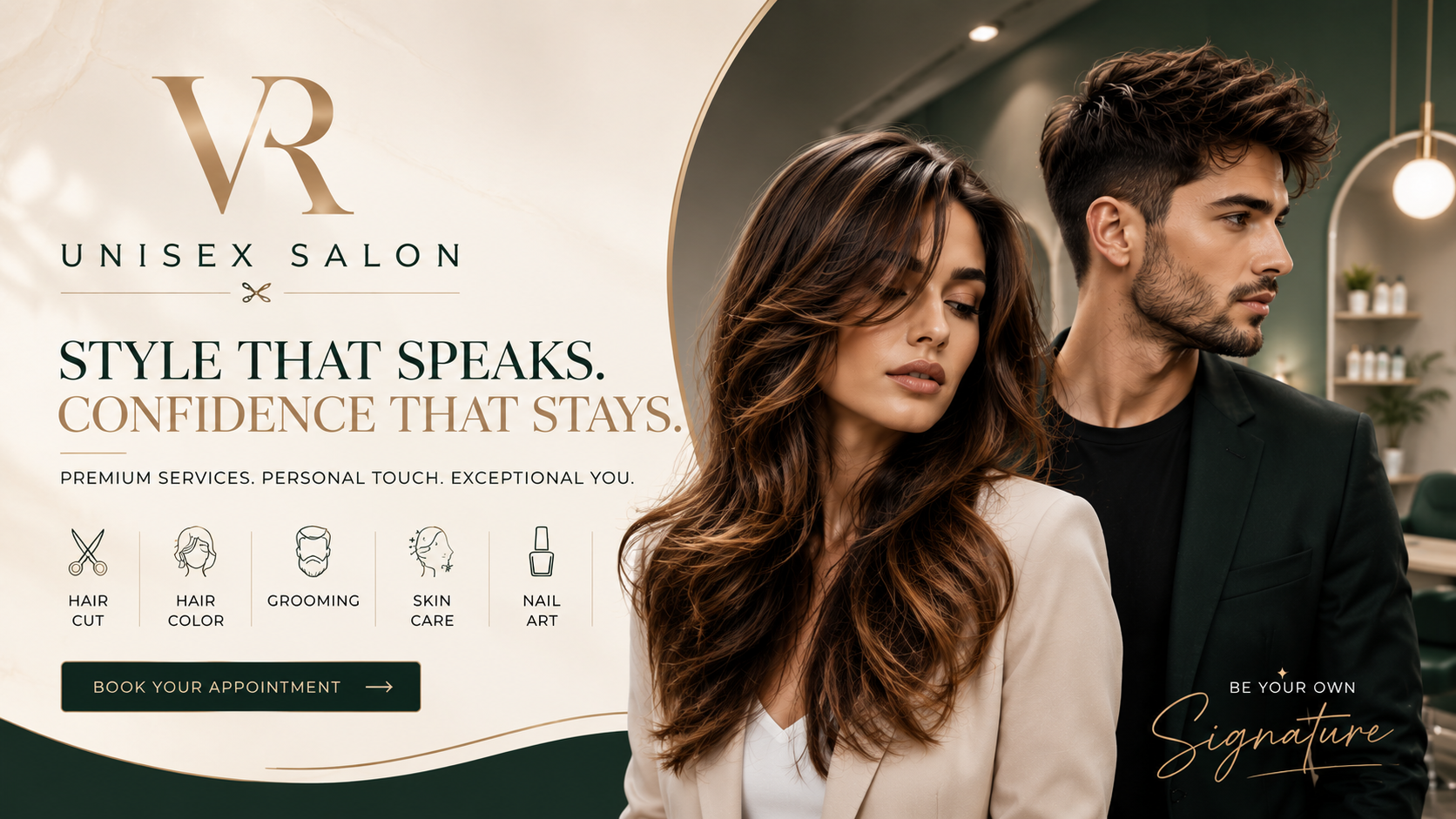 VR UNISEX SALON