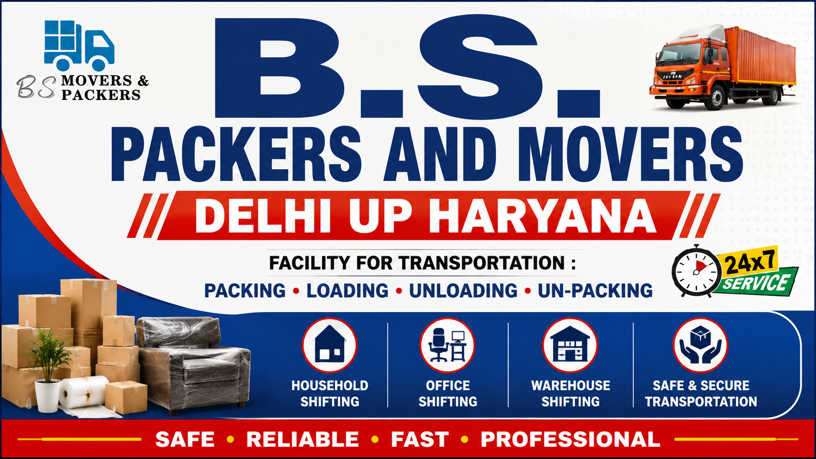 B.S. PACKERS AND MOVERS
