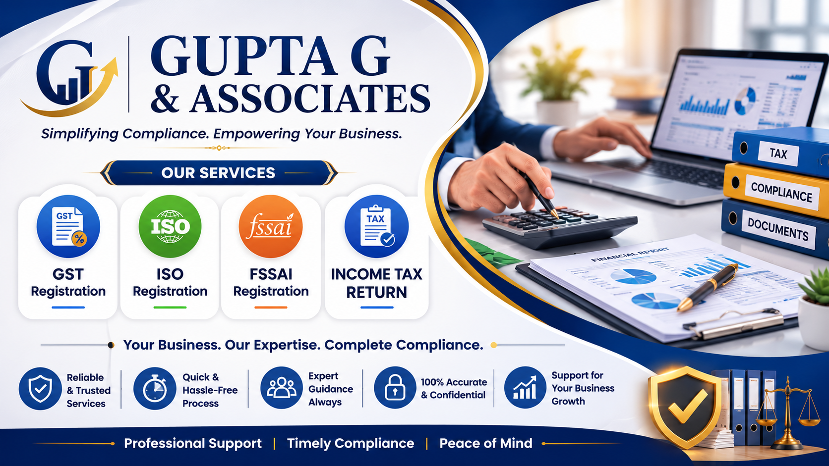 GUPTA G & ASSOCIATES