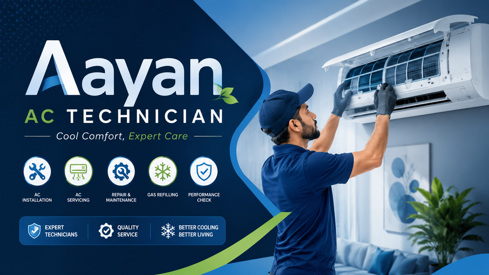 Aayan AC Technician