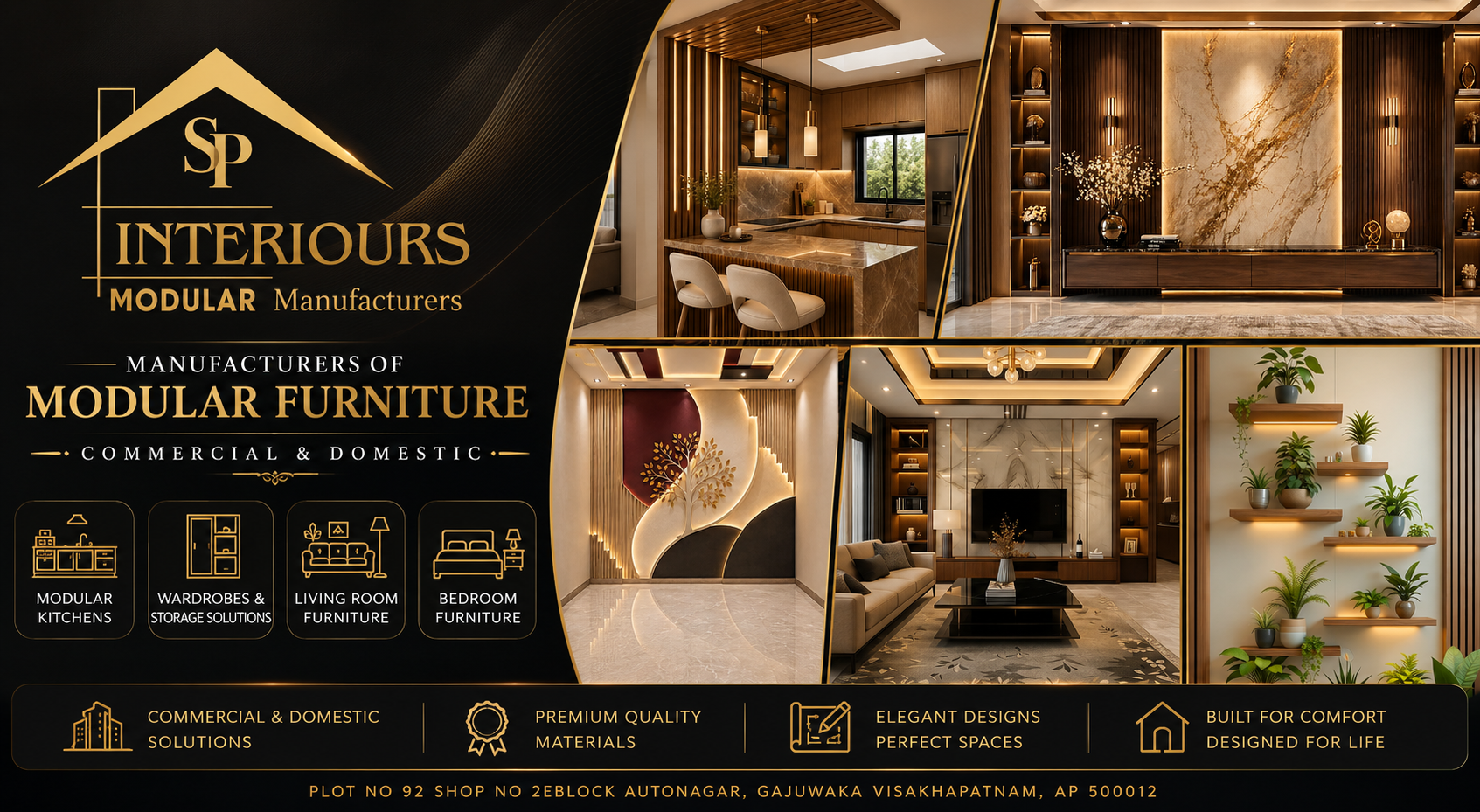 SP Interiours – Modular Manufacturers