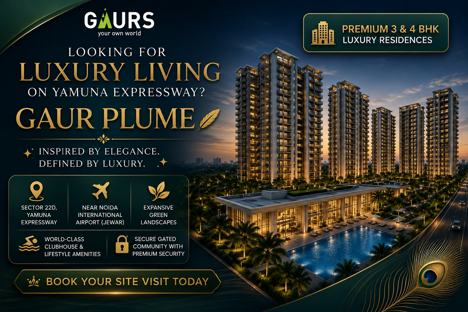 Gaur Plume – Premium Luxury Residences