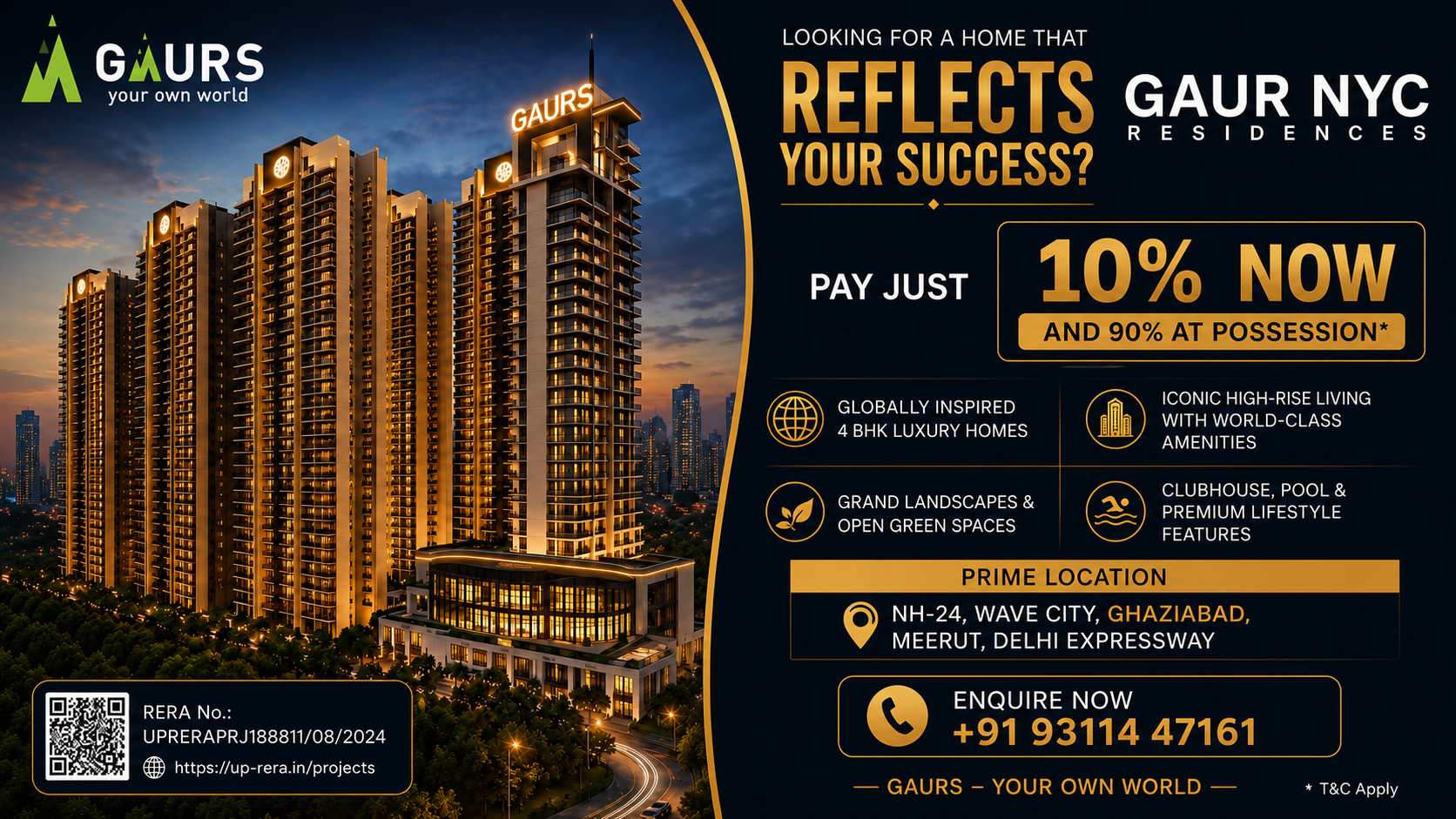 Gaur Plume – Premium Luxury Residences
