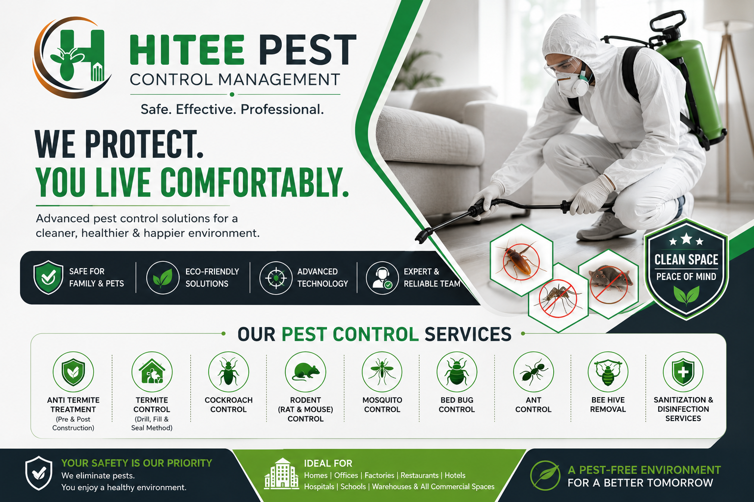 Hitee Pest Control Management