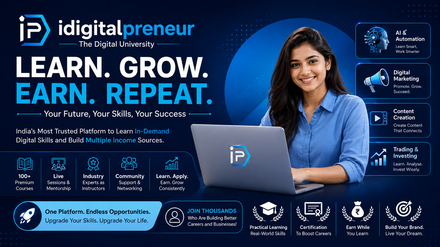 iDigitalPreneur – The Digital University