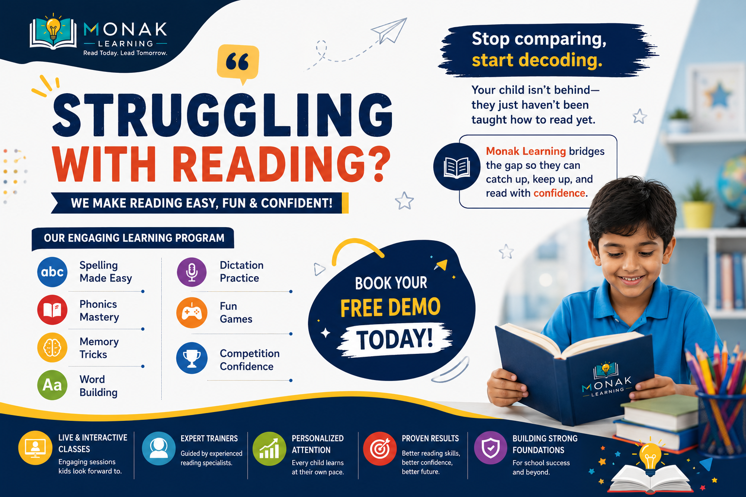 Monak Learning