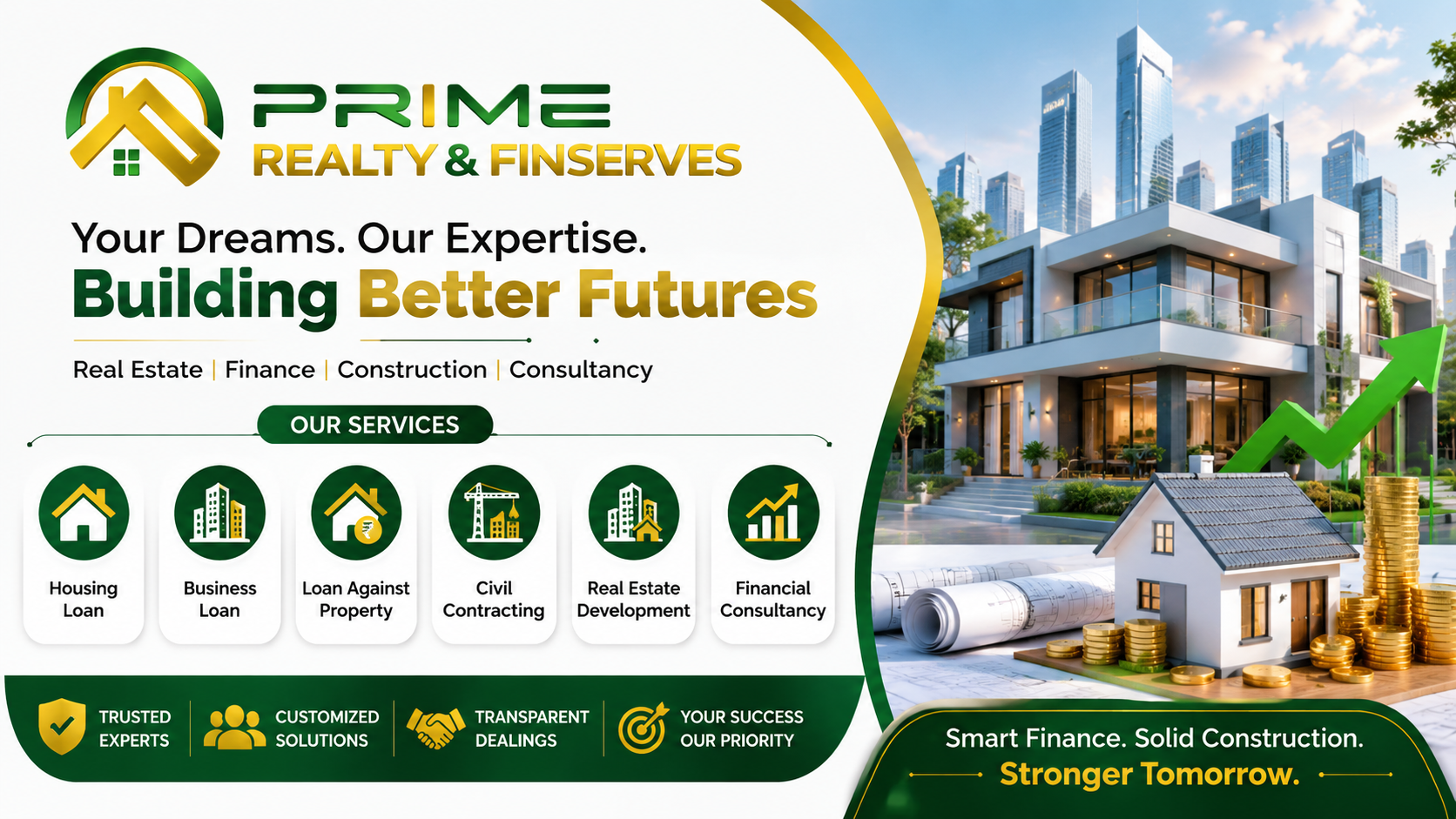 PRIME REALTY & FINSERVE
