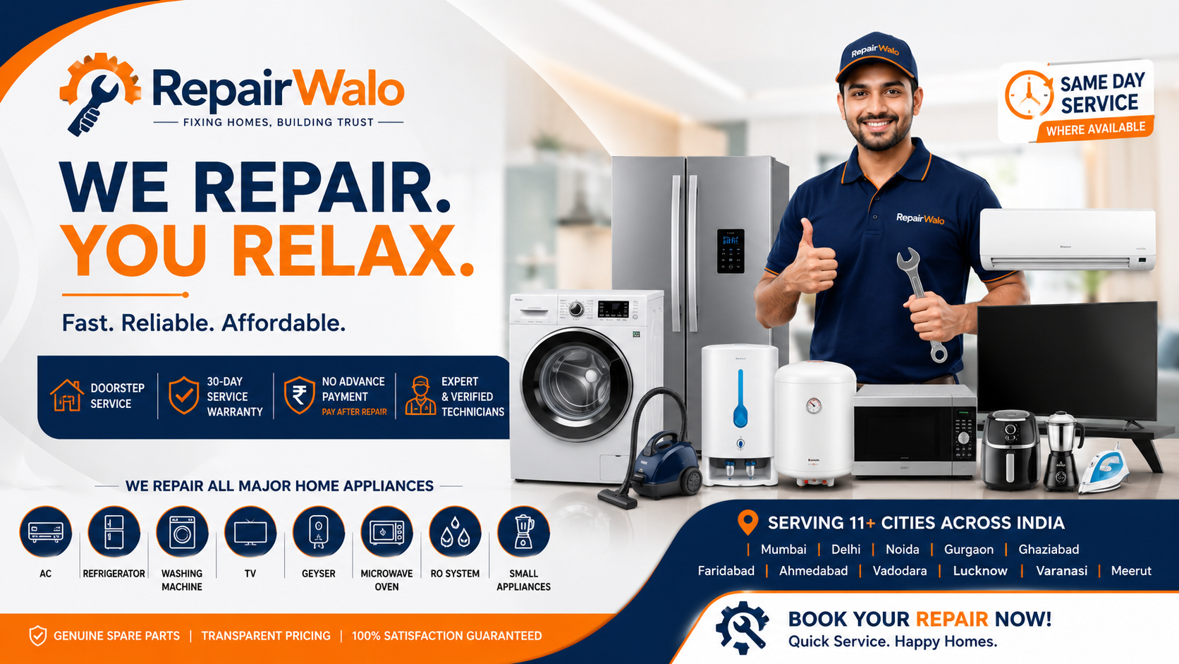 Repair Walo