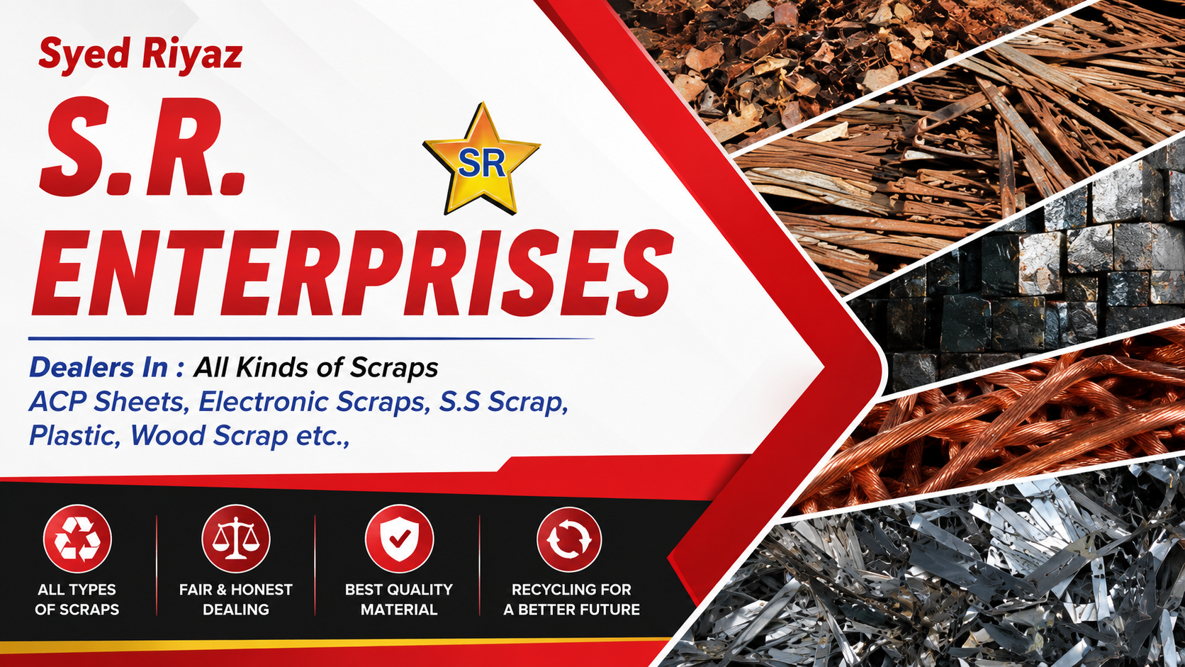 S.R. ENTERPRISES