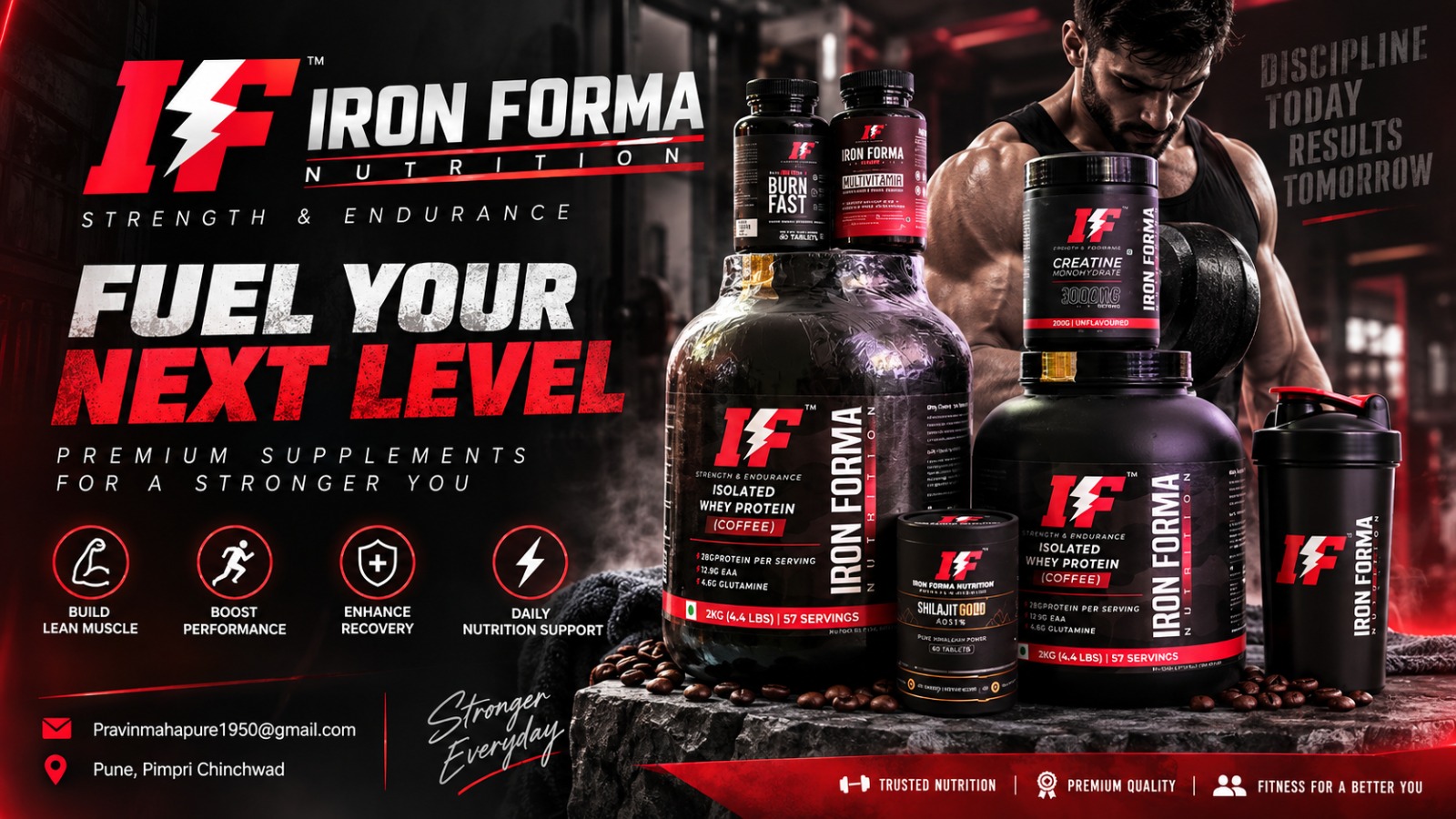 IRON FORMA NUTRITION