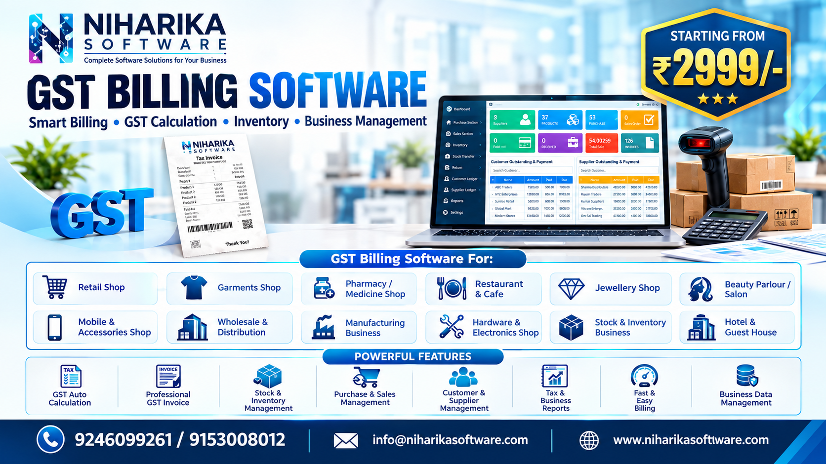 Niharika Software