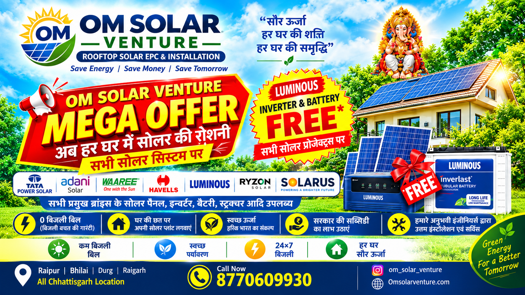 Om Solar Venture