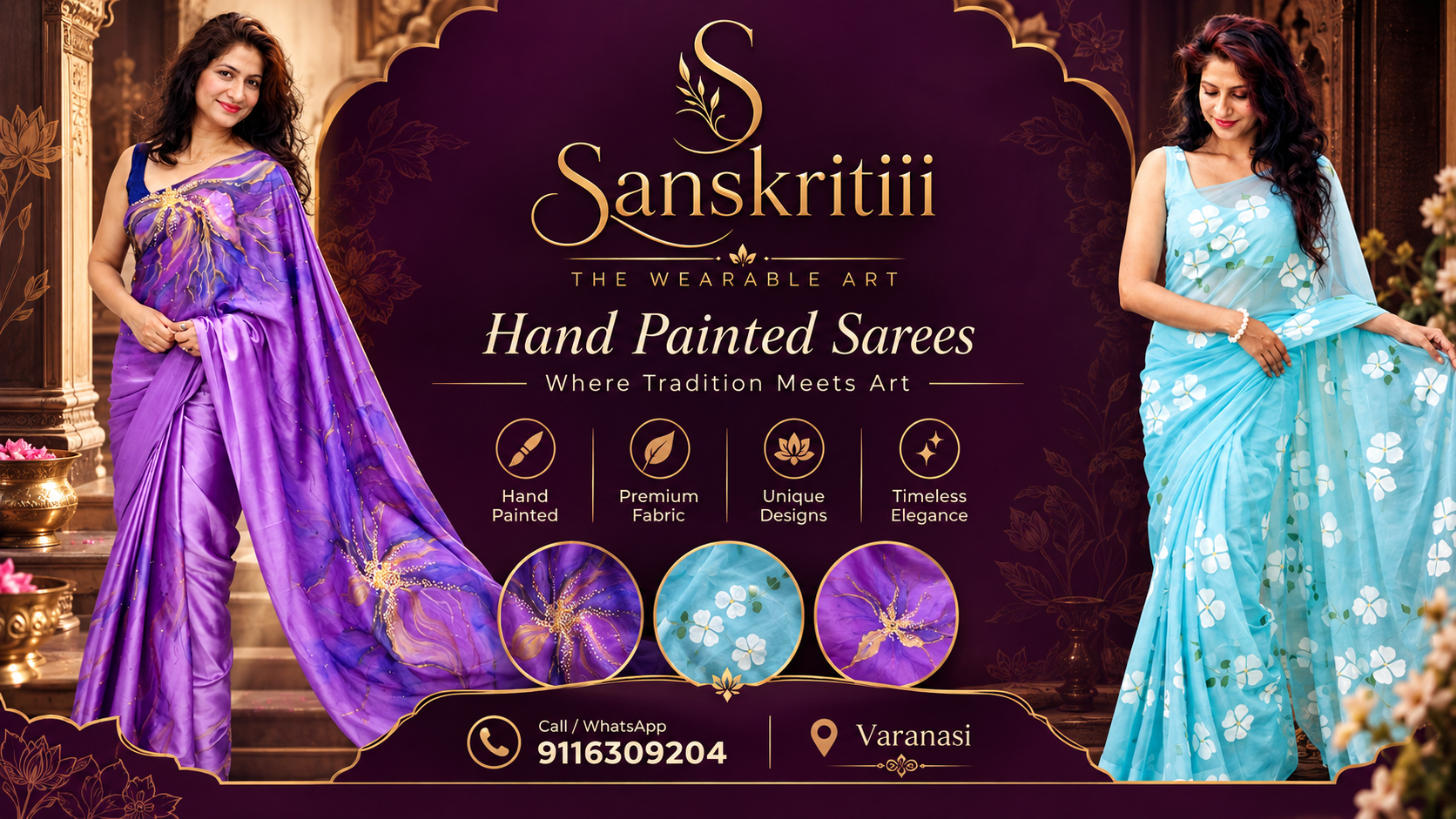Sanskritiii – The Wearable Art