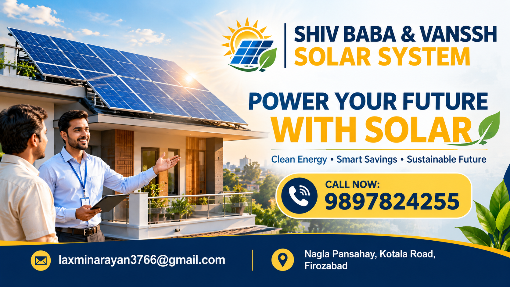 SHIV BABA & VANSSH SOLAR SYSTEM