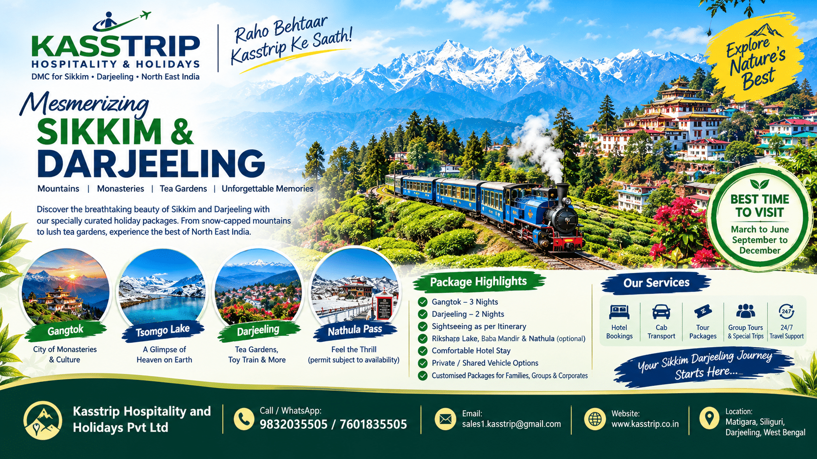 Kasstrip Hospitality and Holidays Pvt Ltd