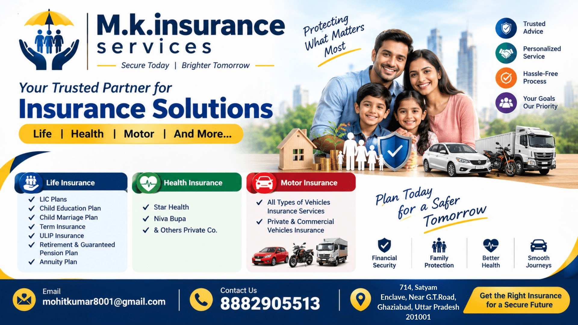 M.k.insurance services