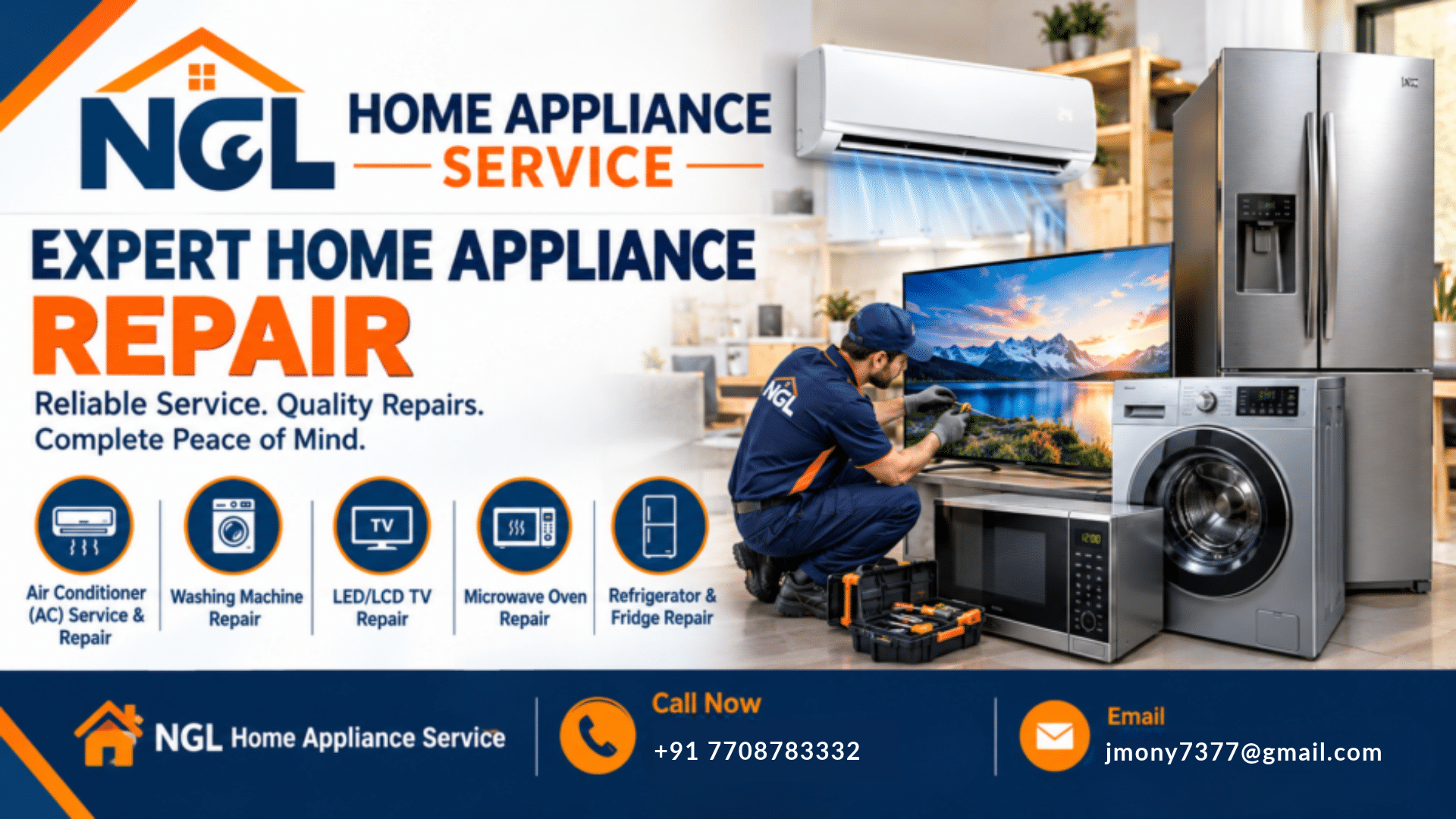 NGL HOME APPLIANCE SERVICE