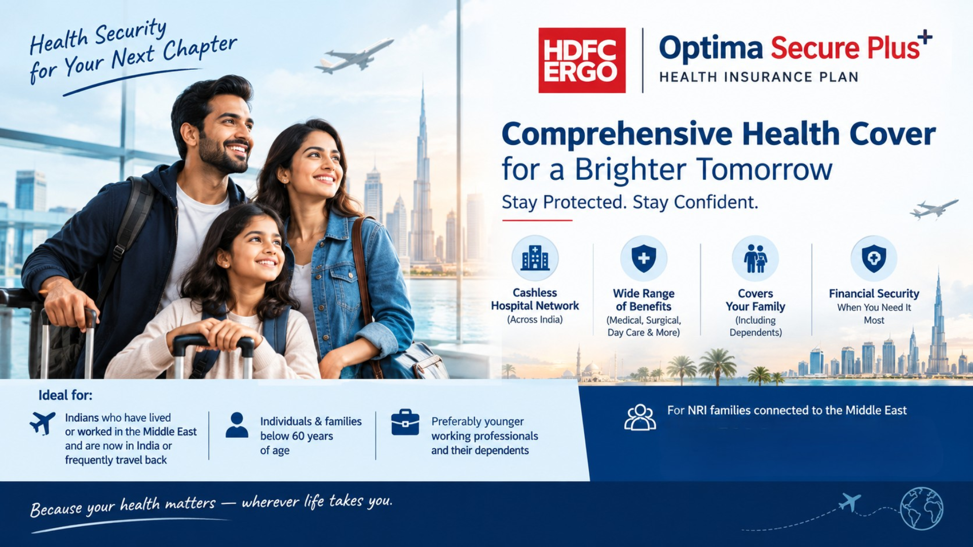 HDFC ERGO Optima Secure Plus