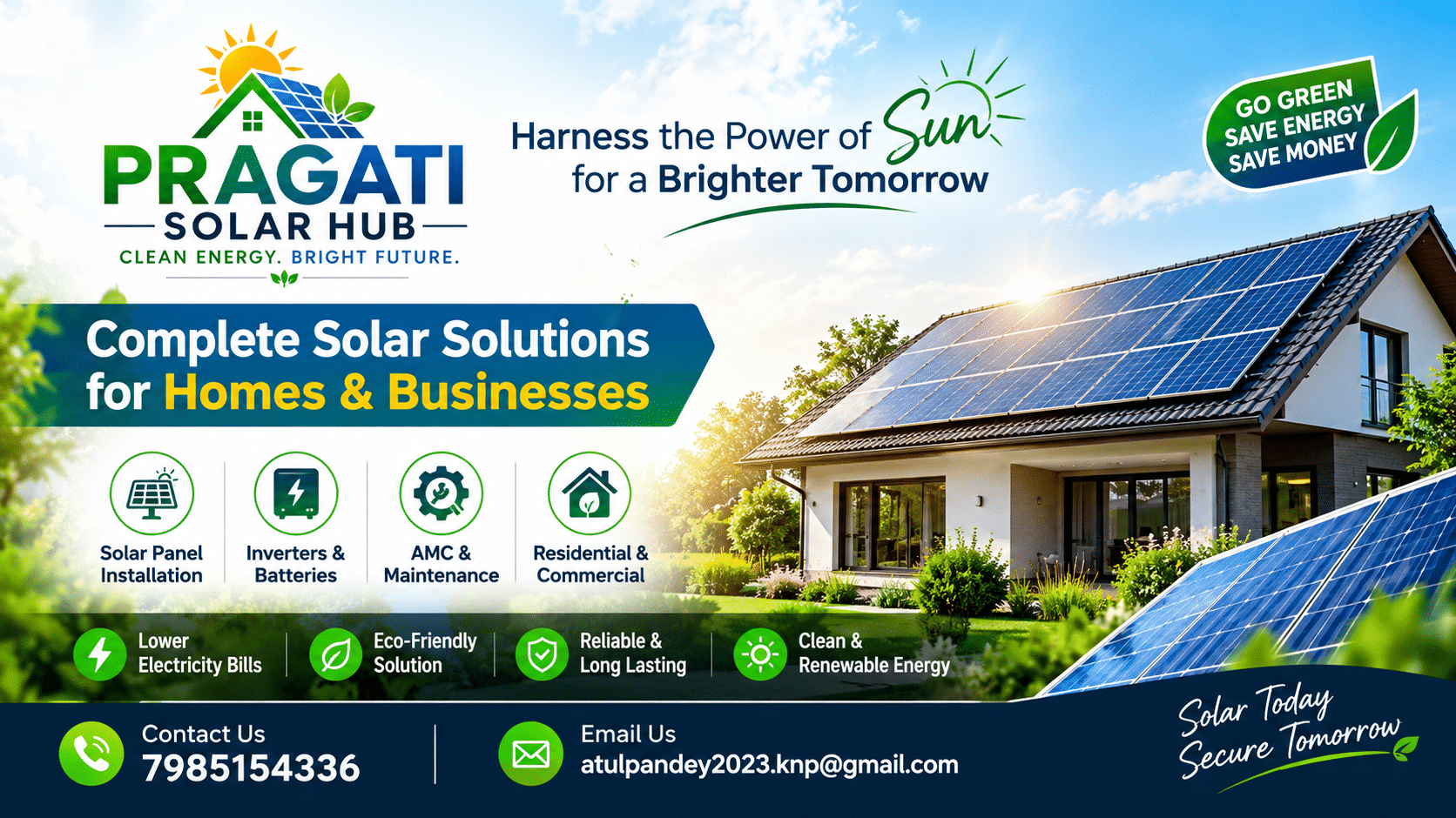 Pragati Solar Hub