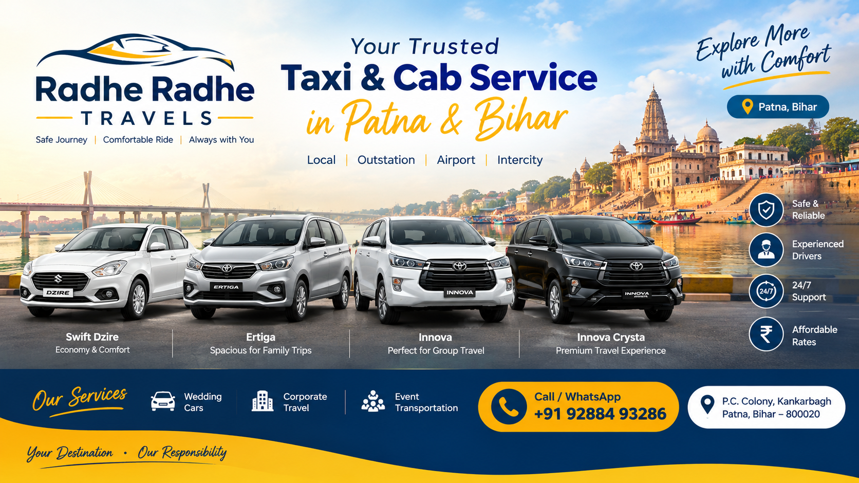 Radhe Radhe Travels