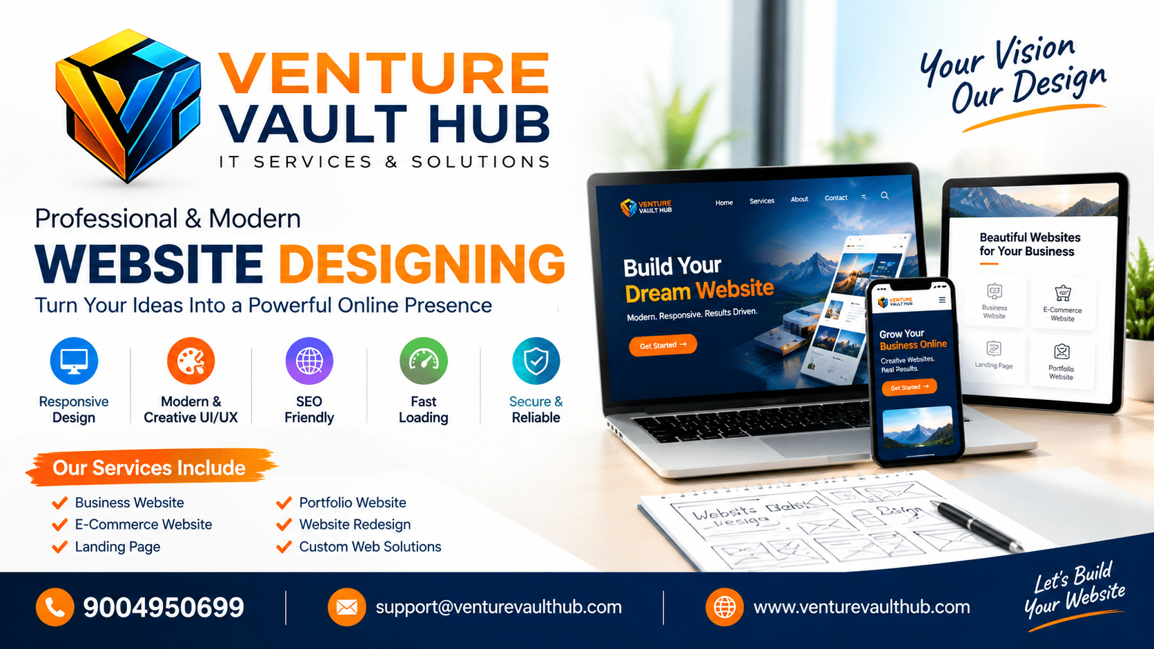 VENTURE VAULT HUB