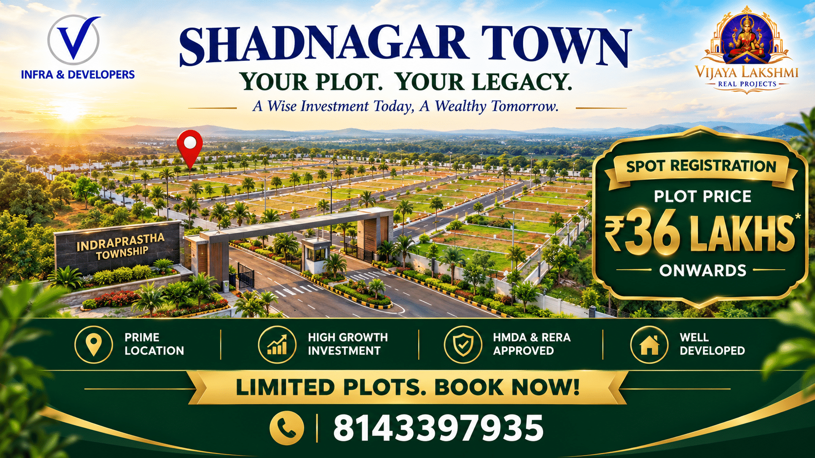 Vijaya Lakshmi Real Projects