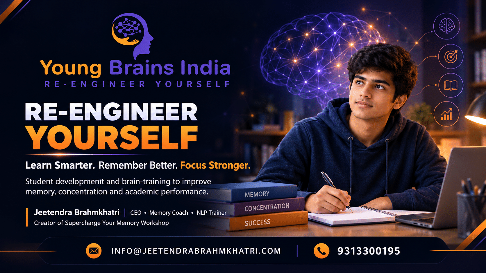 Young Brains India – Re-Engineer Yourself